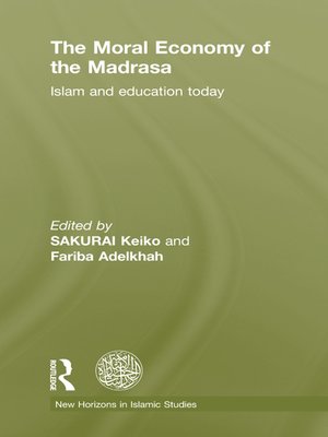 cover image of The Moral Economy of the Madrasa